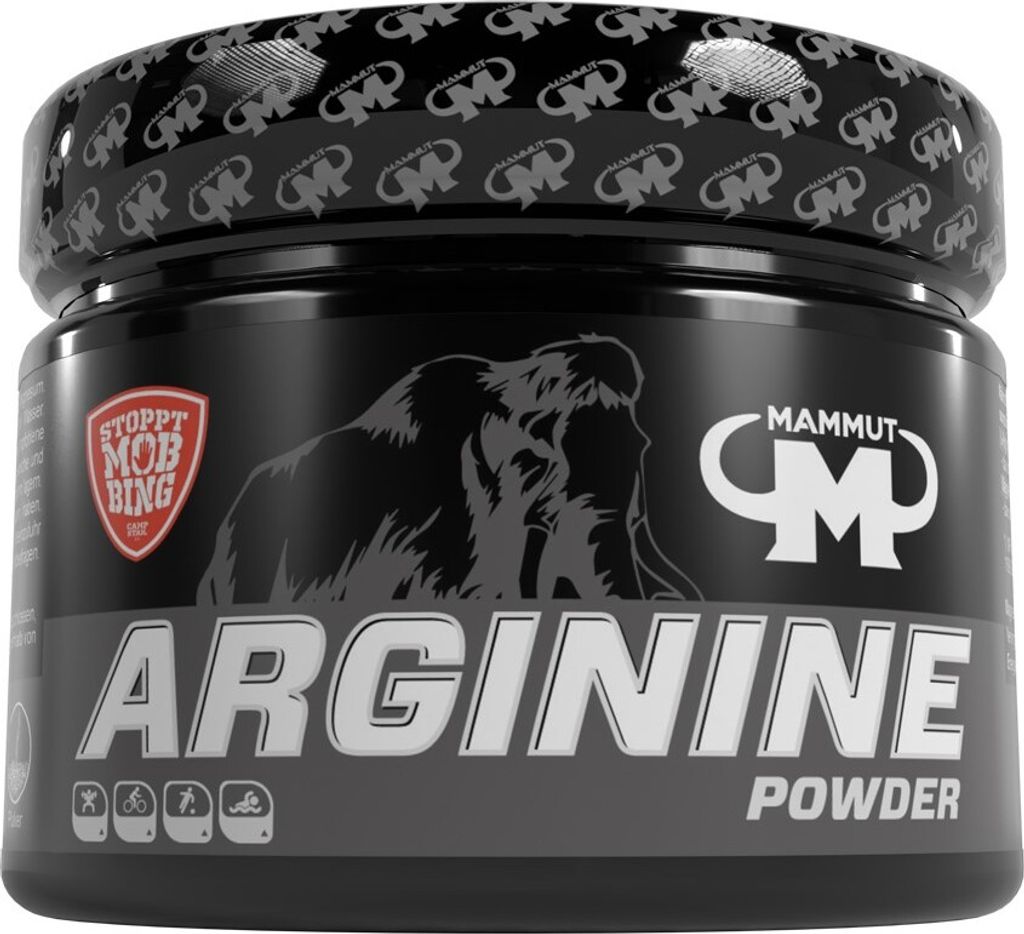 Mammut Nutrition - Arginine Powder - 300 g Dose
