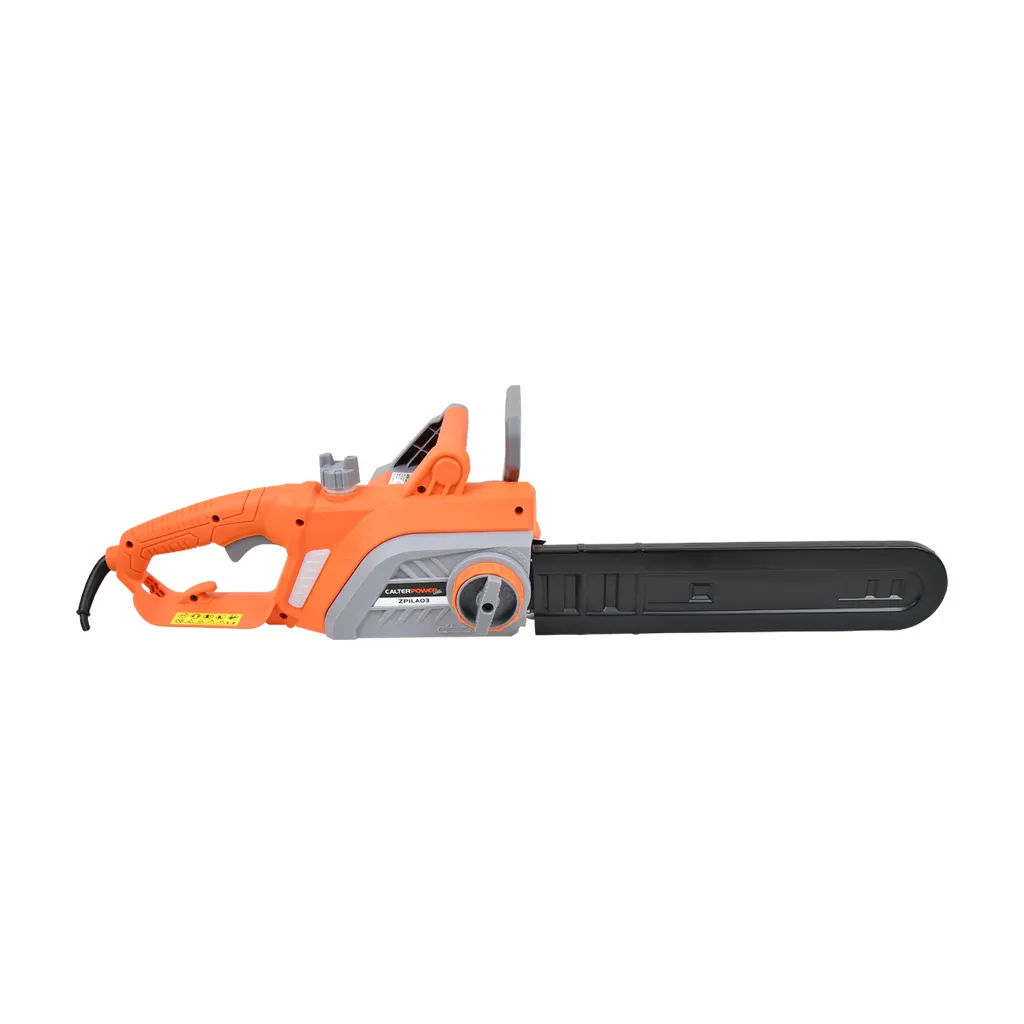 Motosega Elettrica 2000W con Lubrificazione Automatica - Colore Arancio
