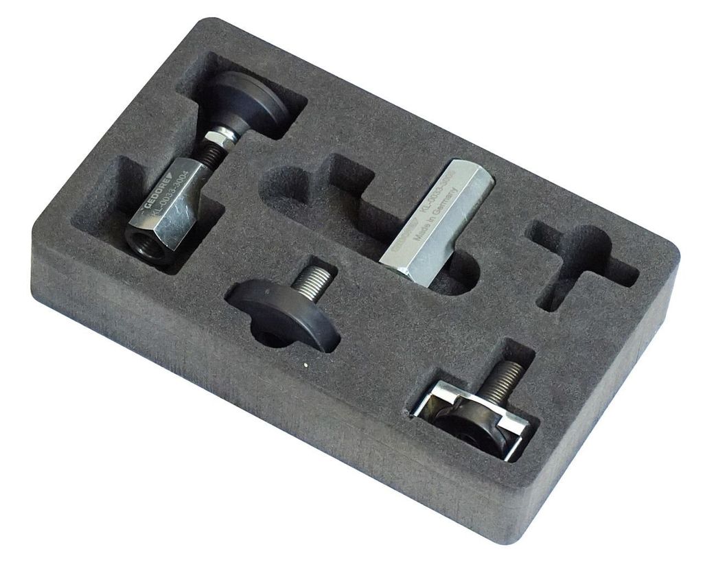 GEDORE Automotive KL-0033-300 E Niederhalter-Satz, Quer- und Raumlenker