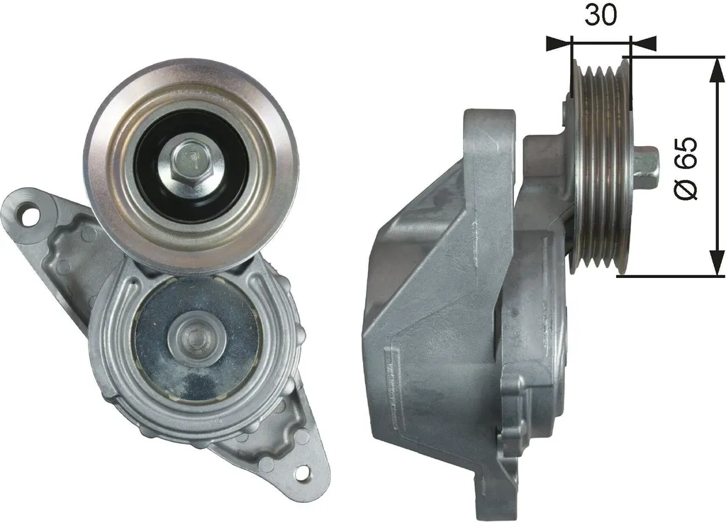 Tendeur de courroie à nervures OE 6422001970 pour utilitaire Sprinter