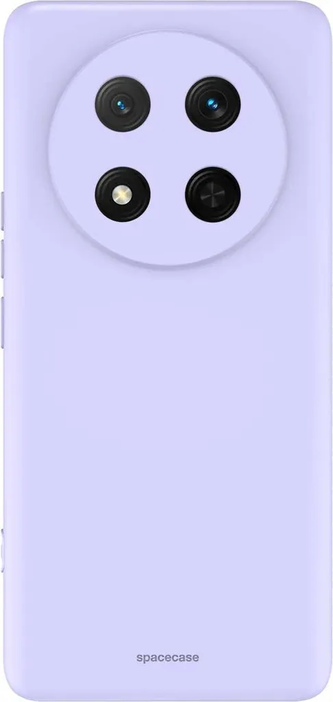 Coque silicone Honor Magic 7 Lite violet抗 protection voyage - 3