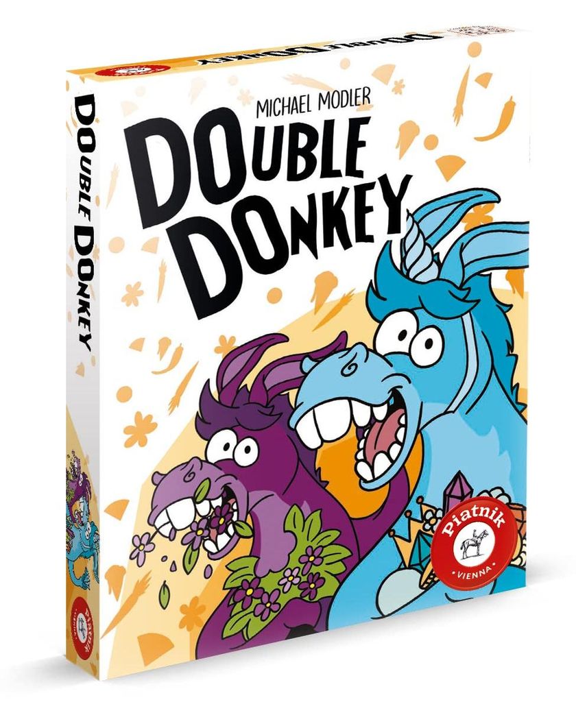 Juego de cartas Double Donkey para 2 a 5 jugadores, a Imagen del producto 