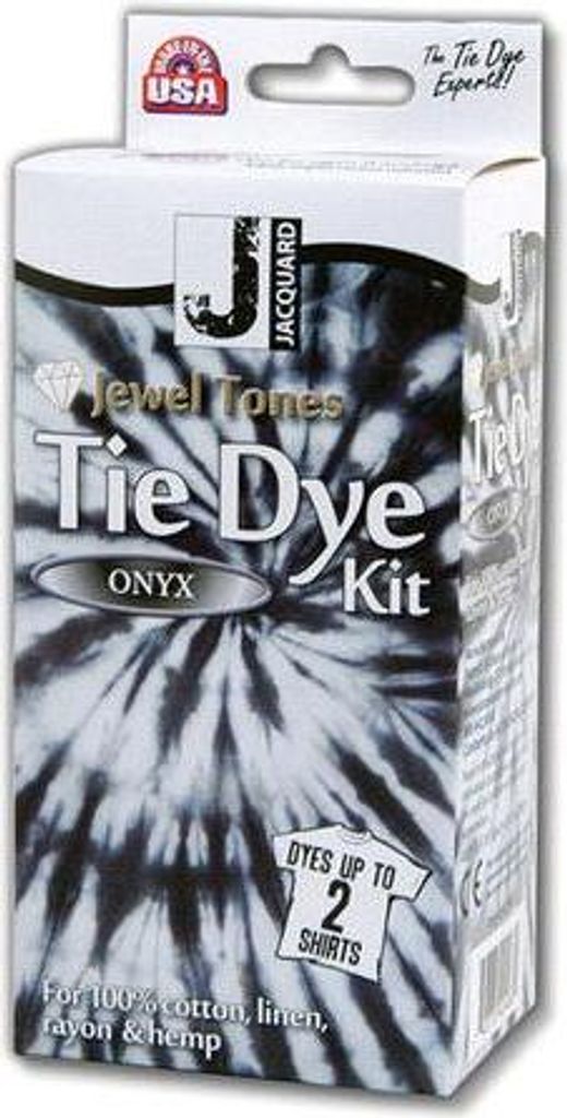 Jacquard Tie-Dye Onyx Kit - Kreatives Spielzeug Set für Kinder