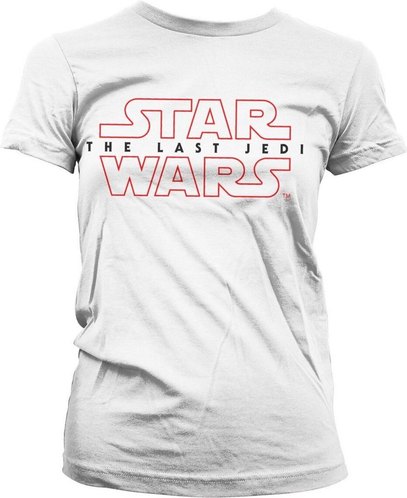 Girlie Shirt The Last Jedi Logo Größe: L