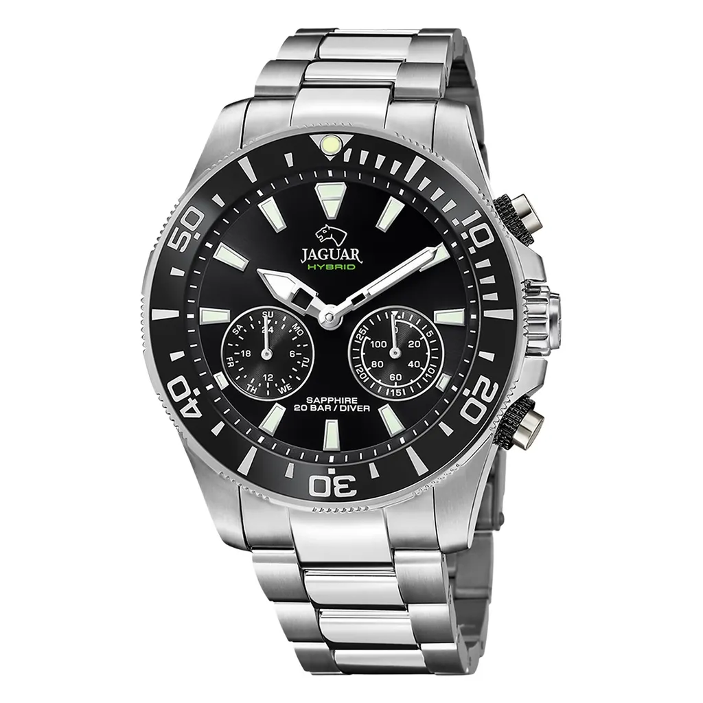 Montre Jaguar Homme J888/2 : L'accessoire Idéal pour vos Tenues Business