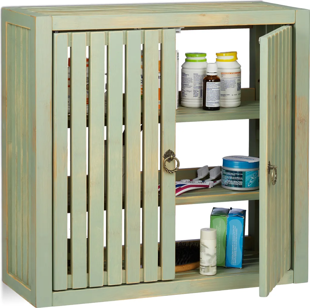 Relaxdays Armadio Vintage Bambù: Recensione e Guida all'Acquisto