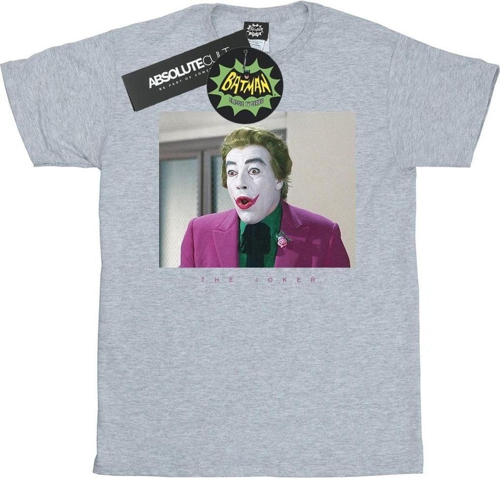 DC Comics - T-Shirt für Herren BI16410 (XXL) (Grau) Produktbild 