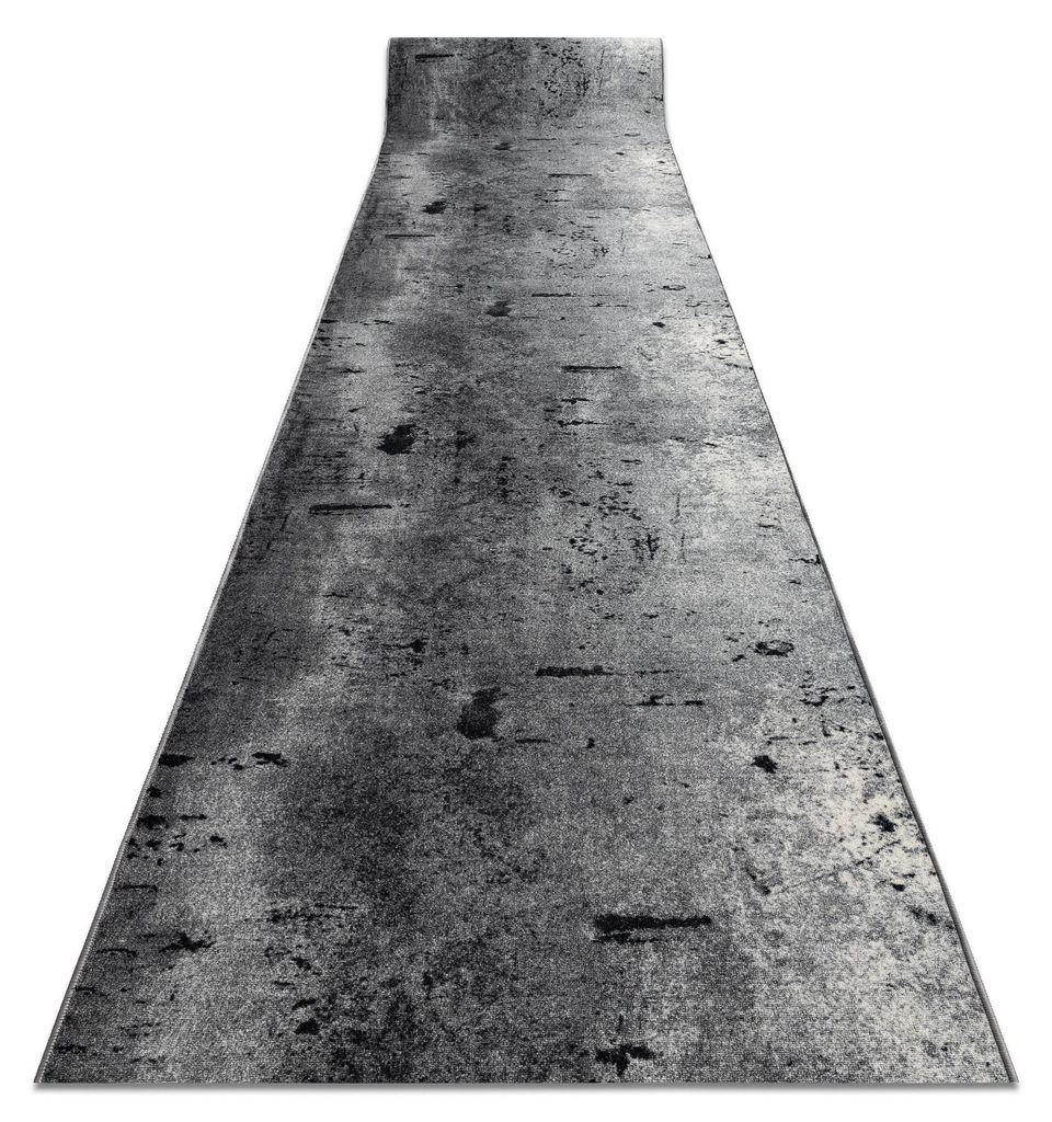 TAPIS DE COULOIR antidérapant MARL Béton la gomme gris 100 Image du produit 