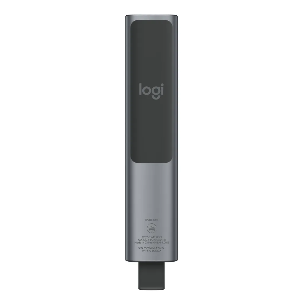 Télécommande de Présentation Logitech Spotlight Coloris Gris Ardoise - 39