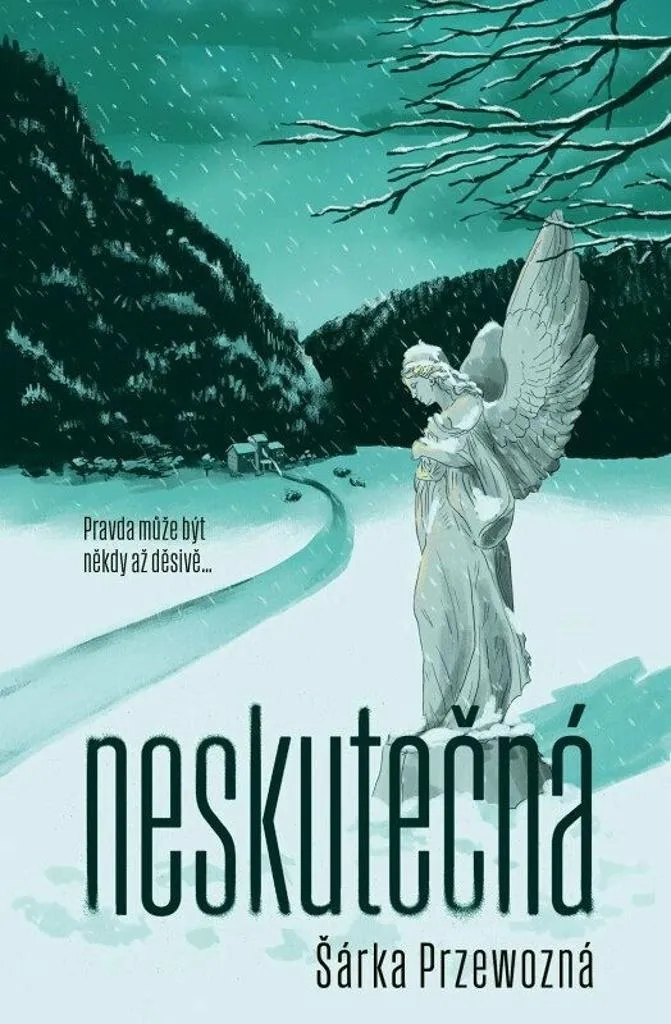 Livre de suspense Neskutečná Šárka Przewozná - Édition brochée