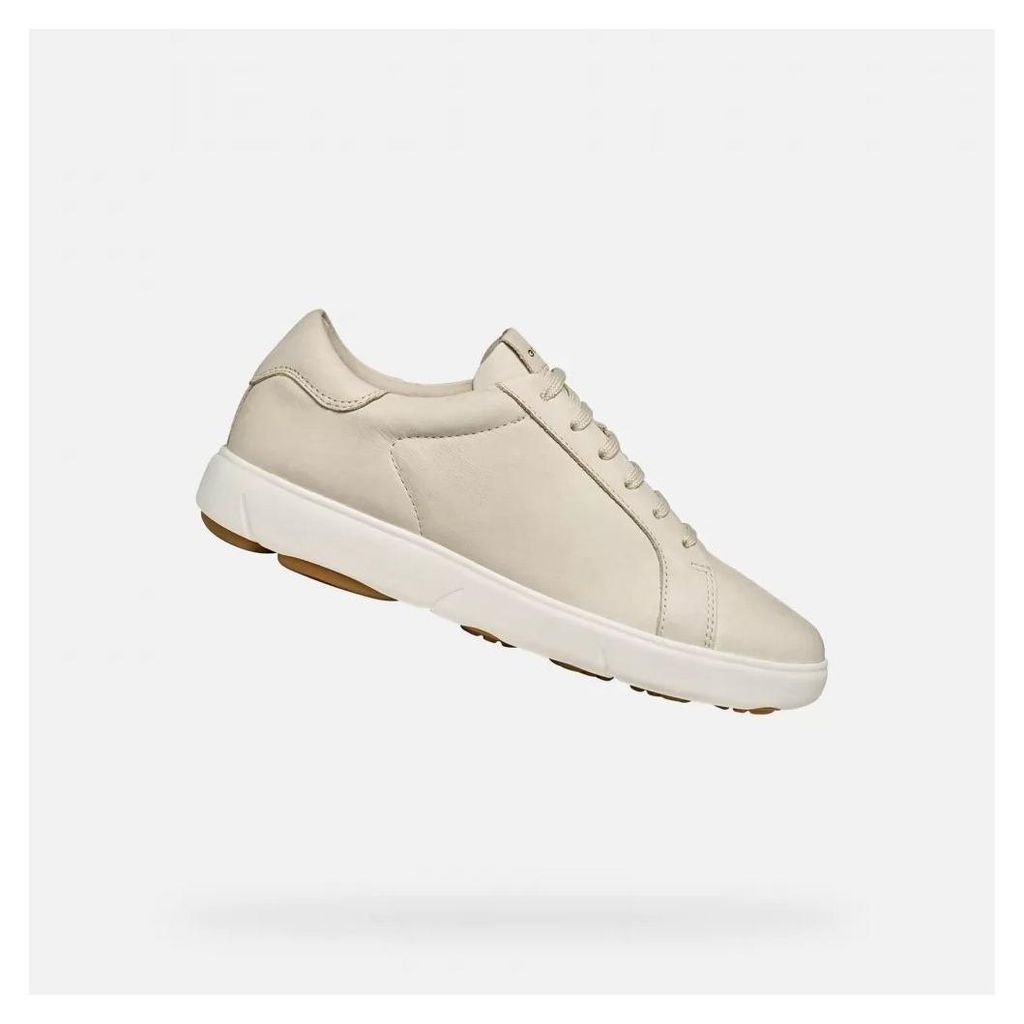 Damen-Sneaker GEOX NEBULA 2.0 C G012914 CREMIG Größe: 37 Produktbild 