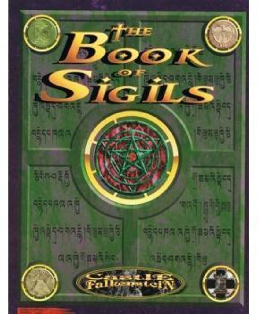 Castle Falkenstein: Book of Sigils
