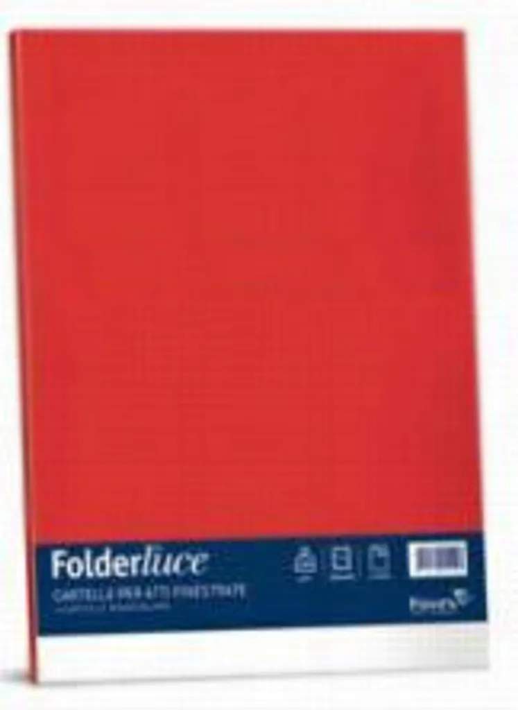 Favini Luce rouge papier irisé 120g pour enveloppes et projets créatifs pro