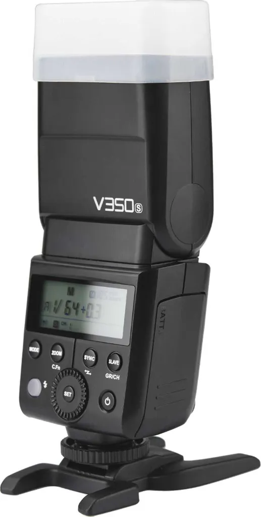 Flash Cobra Godox V350S pour Sony avec Batterie Rechargeable et Mode HSS