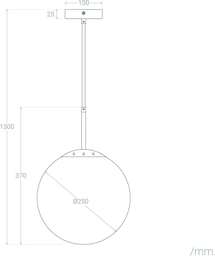 Suspension Arteo en laiton idéale pour éclairer un îlot de cuisine ou salon - 2