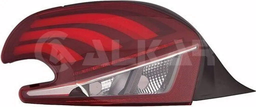 Bloc optique arrière gauche Peugeot 208 I - Feu de signalisation ALKAR 2201284