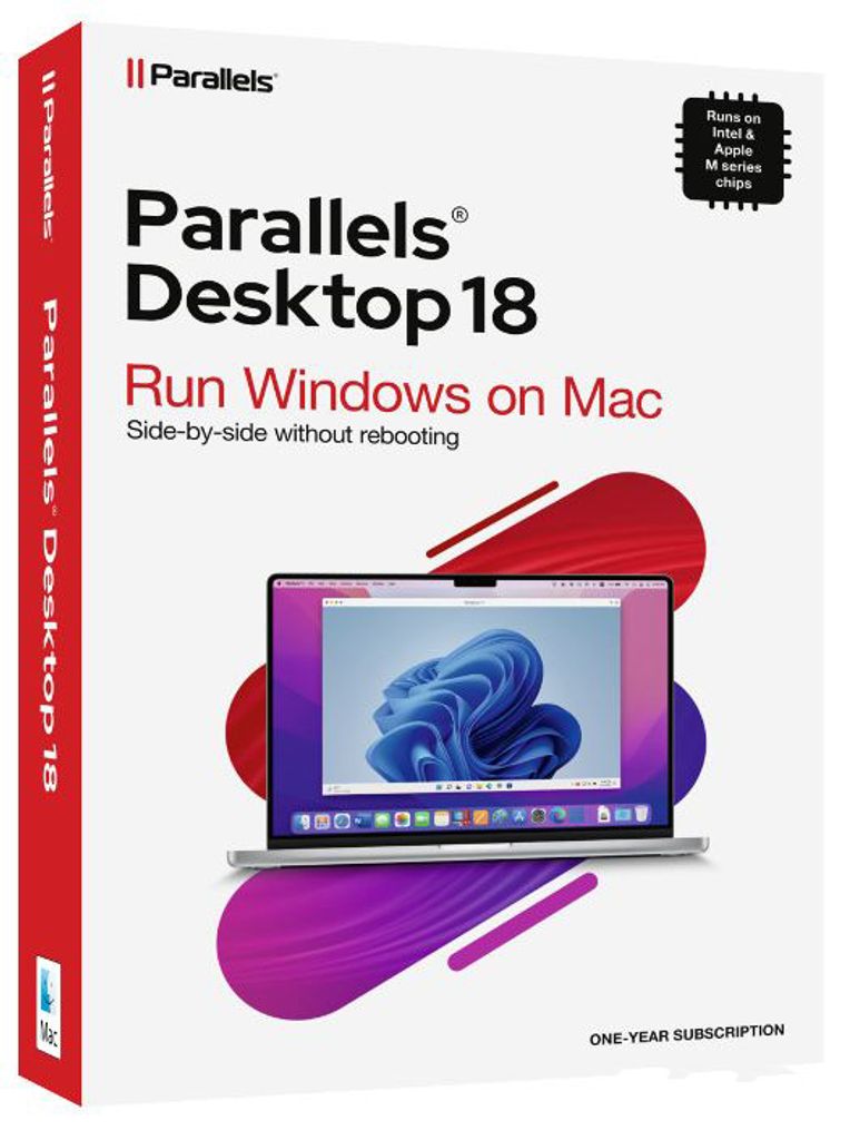 Parallels Desktop Standard für MAC / 1PC / 1 Jahr / DE/ML / BOX