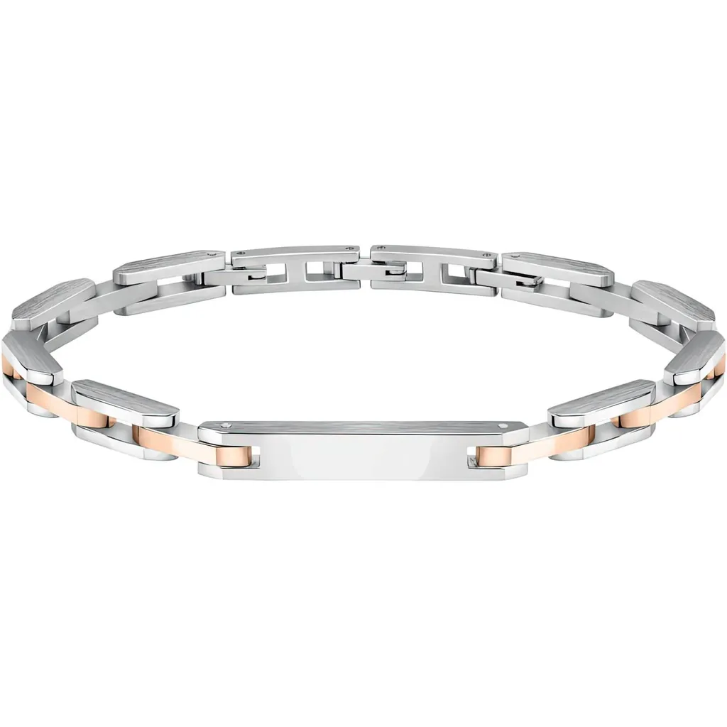 Sector Jewels SAFT52: Bracciale Uomo Energy in Acciaio e Smalto