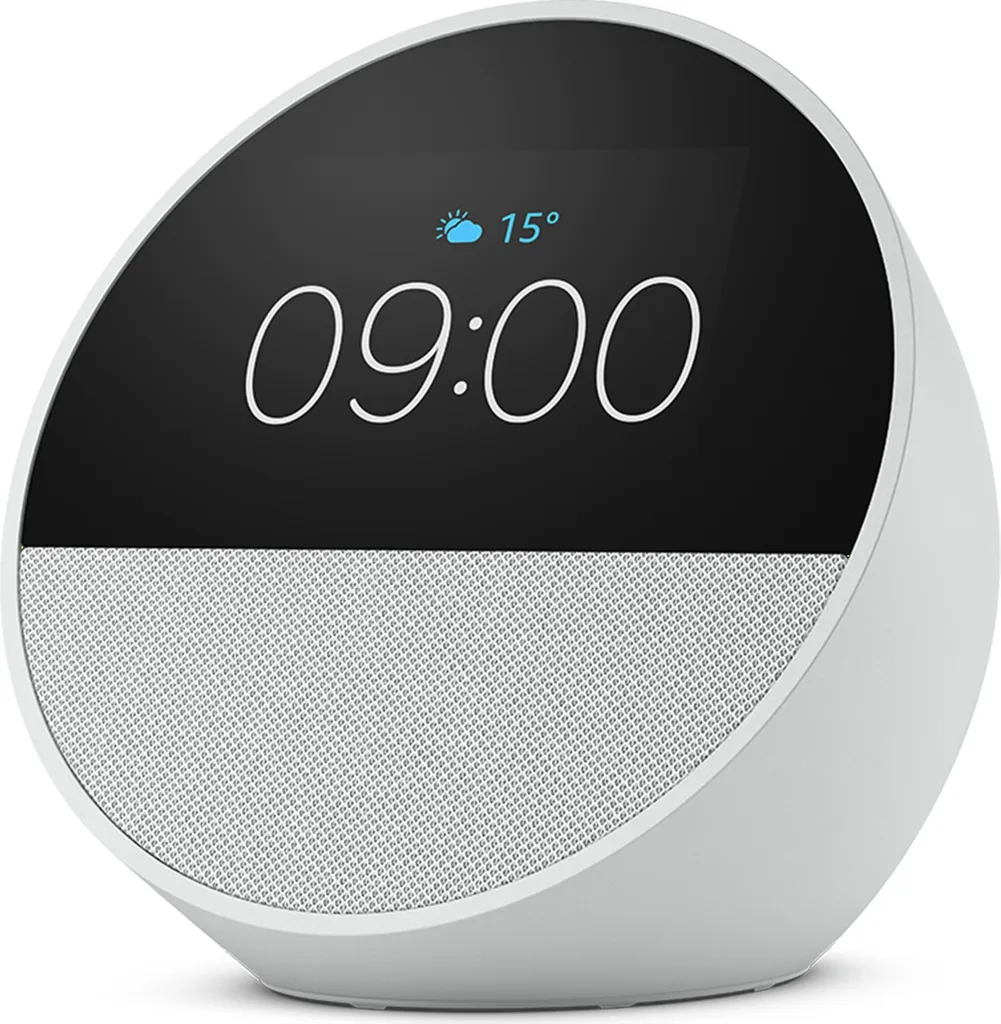 Amazon Echo Spot : Ne Manquez Plus Aucun Rendez-vous avec Alexa