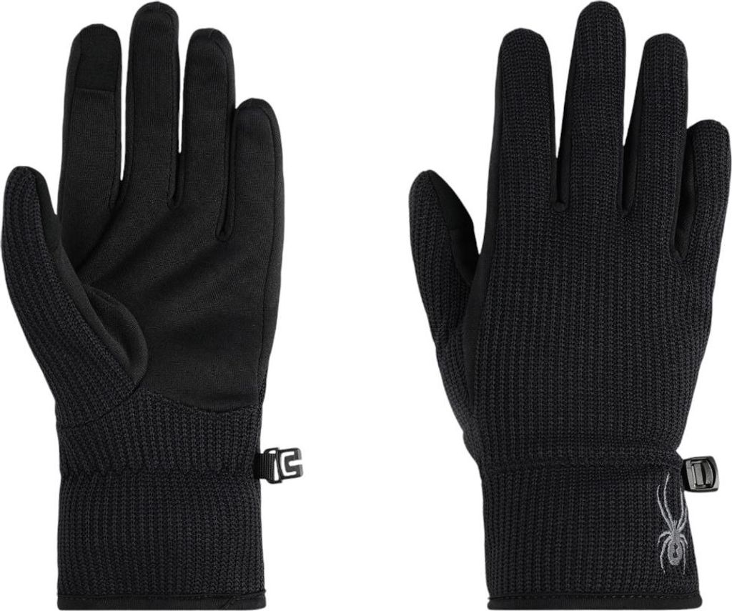 Spyder Bandita Rukavice Black M Dámské Black M Obrázek produktu 