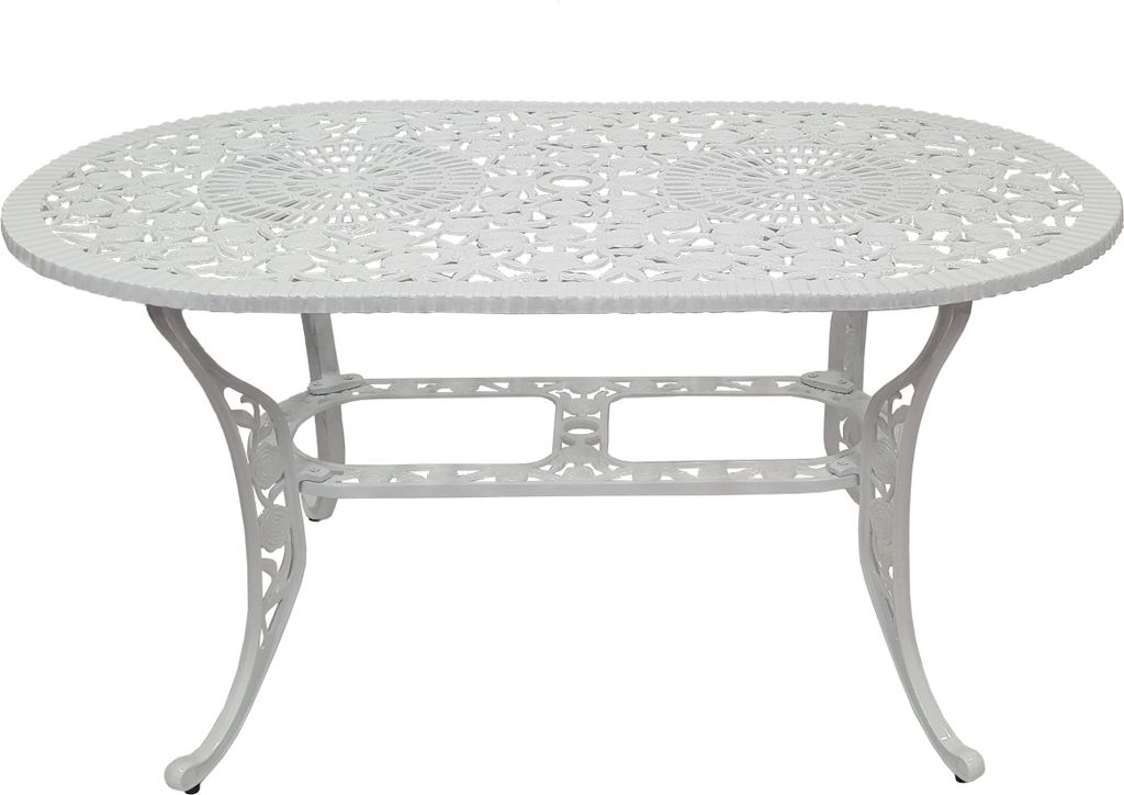 abc HOME | Gartentisch aus Aluminiumguss | Jugendstil Produktbild 