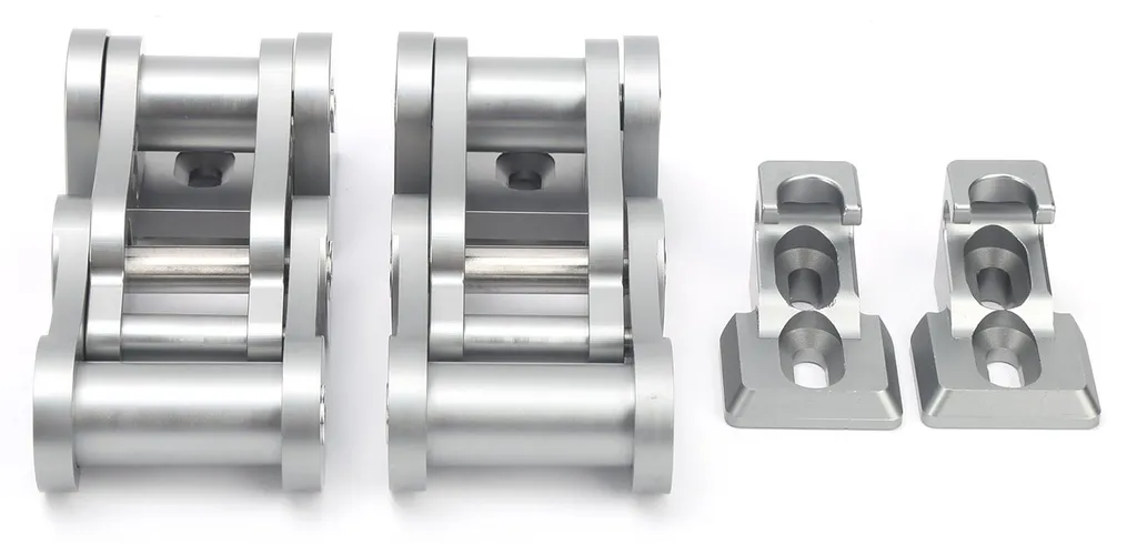 Serrure de capot en aluminium CNC pour Jeep Wrangler JK JKU Titanium