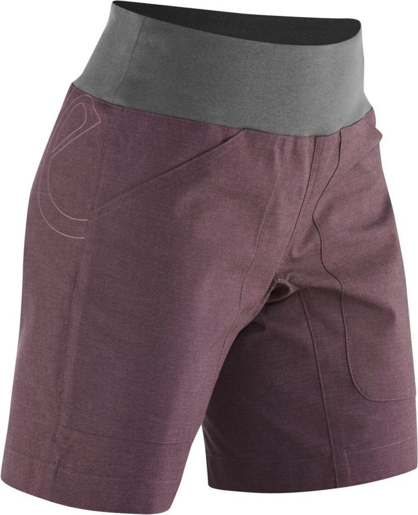 Wo Sansara Shorts II, 667 dark plum, XS - Edelrid