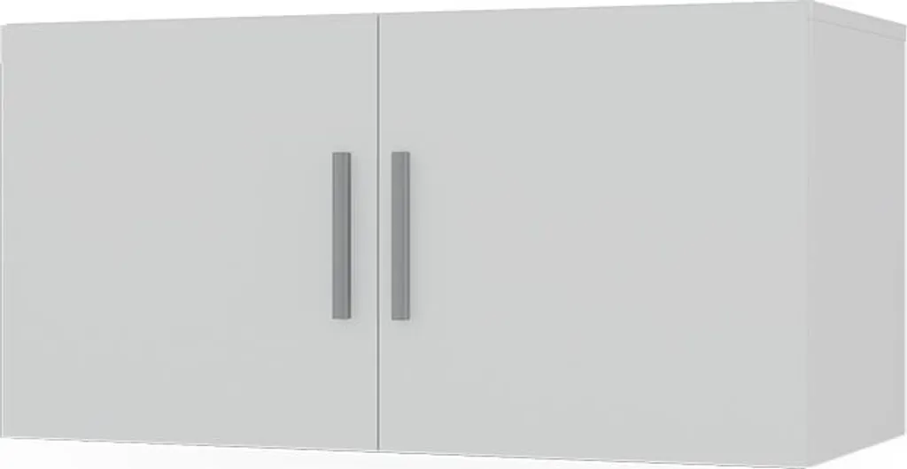Module d'extension Vicco Ingo Blanc 80x40cm - Modèle 36391 avec 2 Portes
