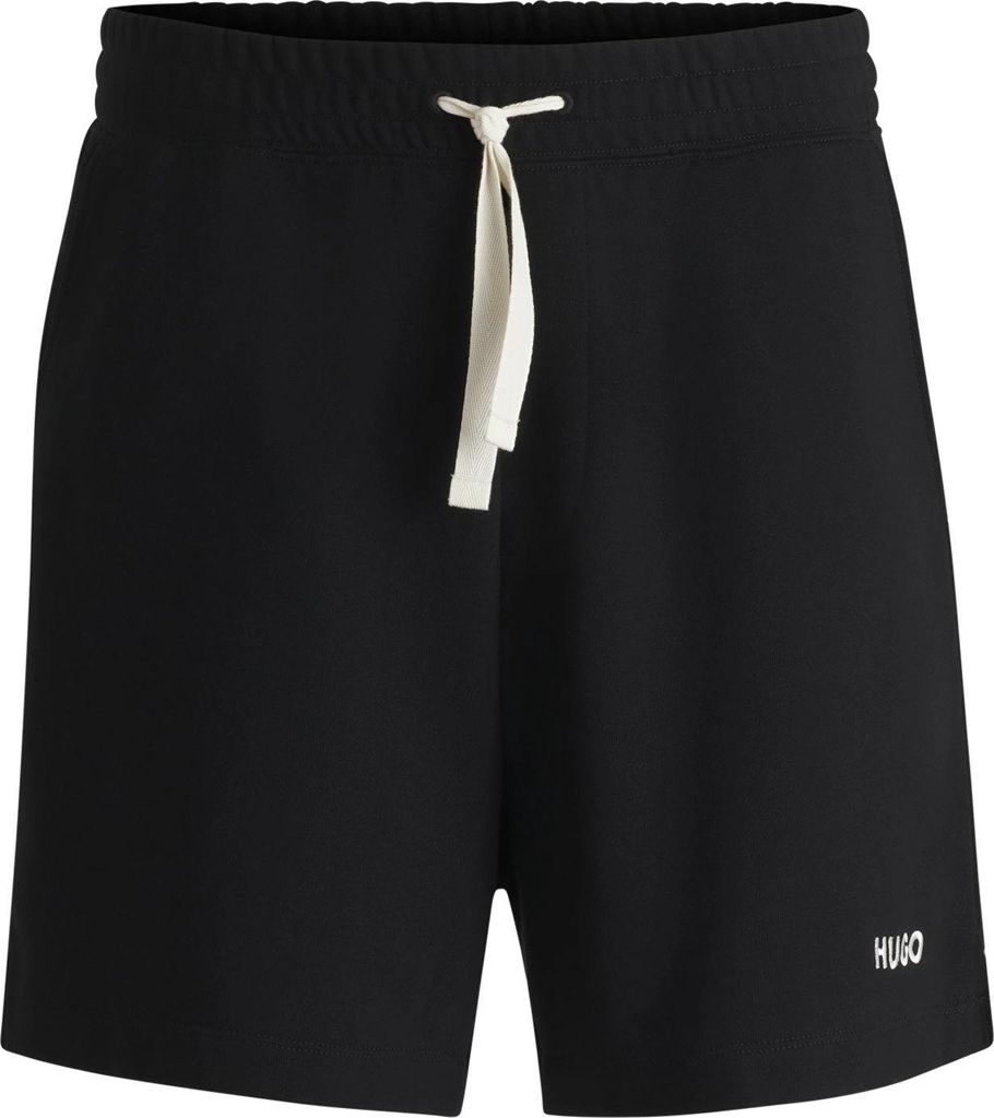 Herren Jersey Shorts HUGO Dulasho schwarz (50534677-001)