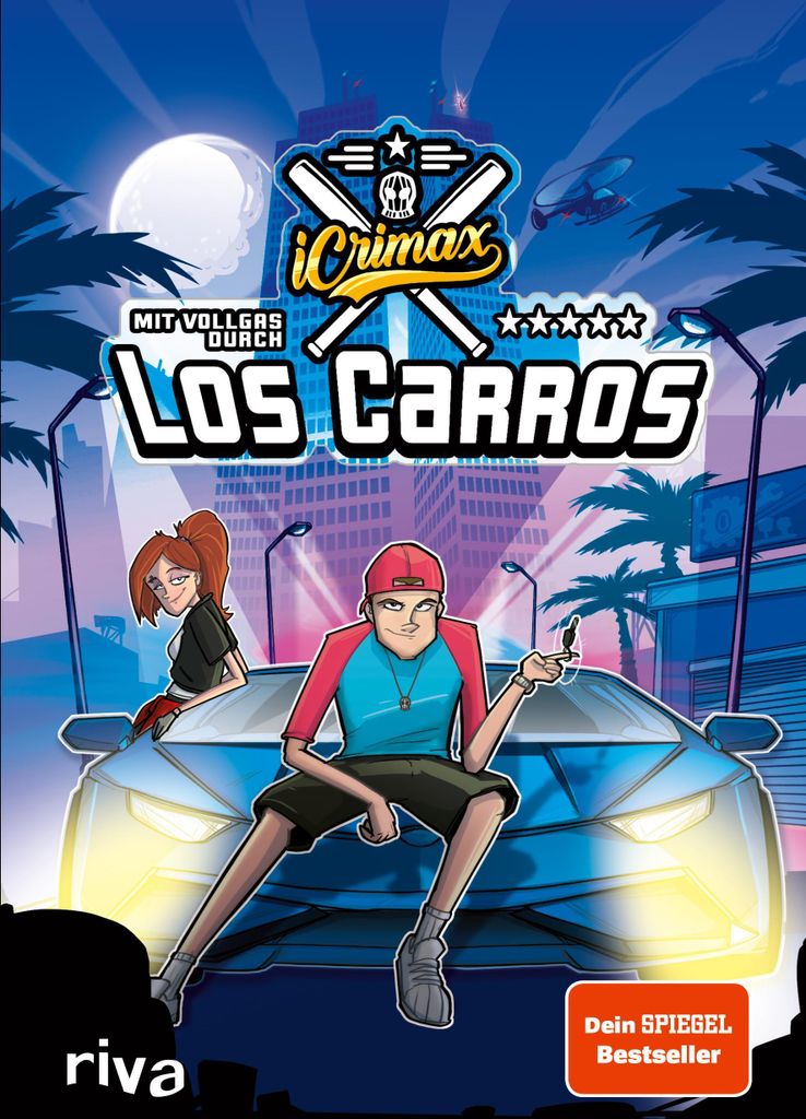 iCrimax: Mit Vollgas durch Los Carros! Produktbild 