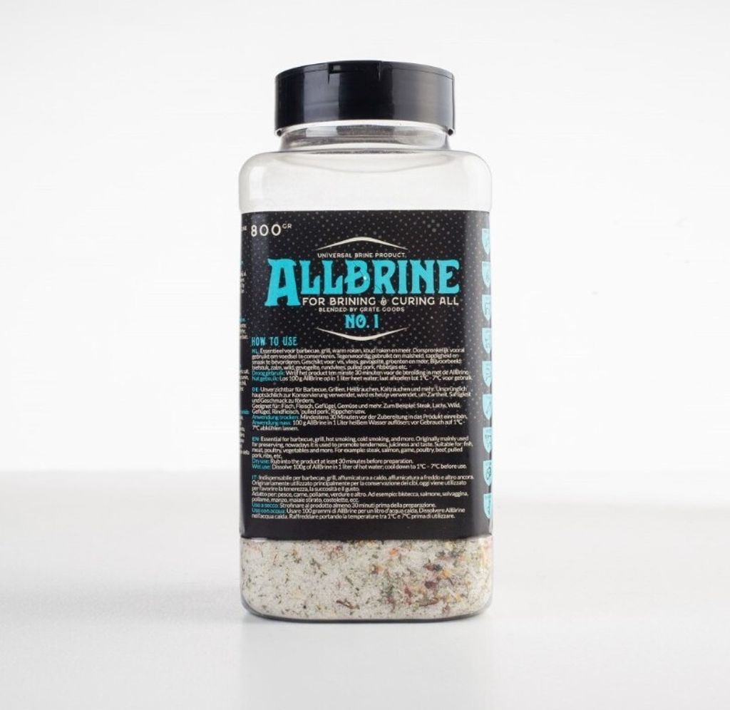 BBQ solný roztok Allbrine Nr.1 800g Obrázek produktu 