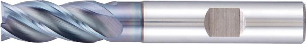 FORMAT GT VHM-HPC-Fräser-Set Z4 HB TiAlN 5-teilig, Durchmesser:10 mm