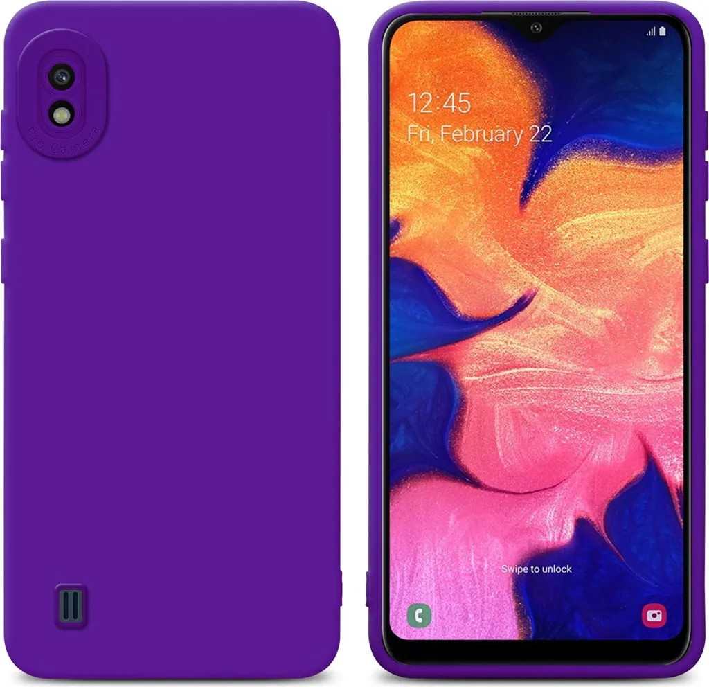 Offerta Cover Samsung A10 Cadorabo Viola - Protezione Shockproof
