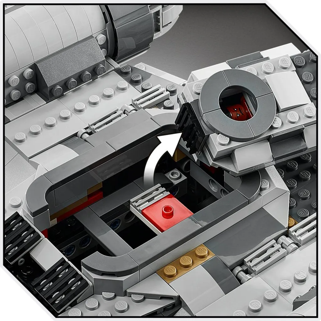 Jeu de Construction LEGO Star Wars Razor Crest Vaisseau Spatial - 20