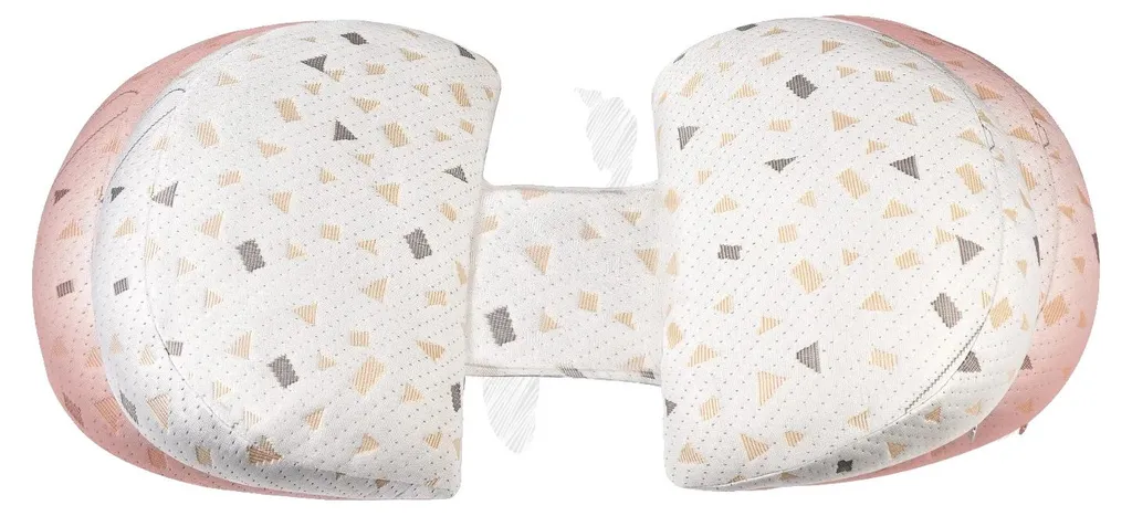 Coussin de grossesse pour sommeil de côté, cale dorsale blanche douce