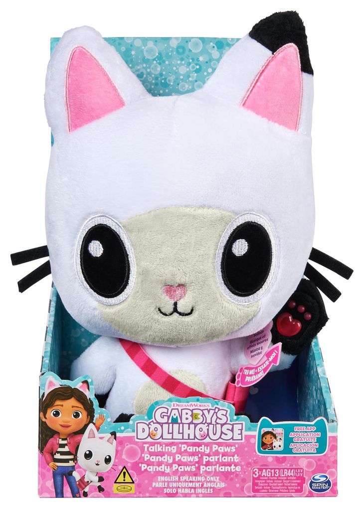 Gabby's Dollhouse Talking Pandy Paws Produktbild 