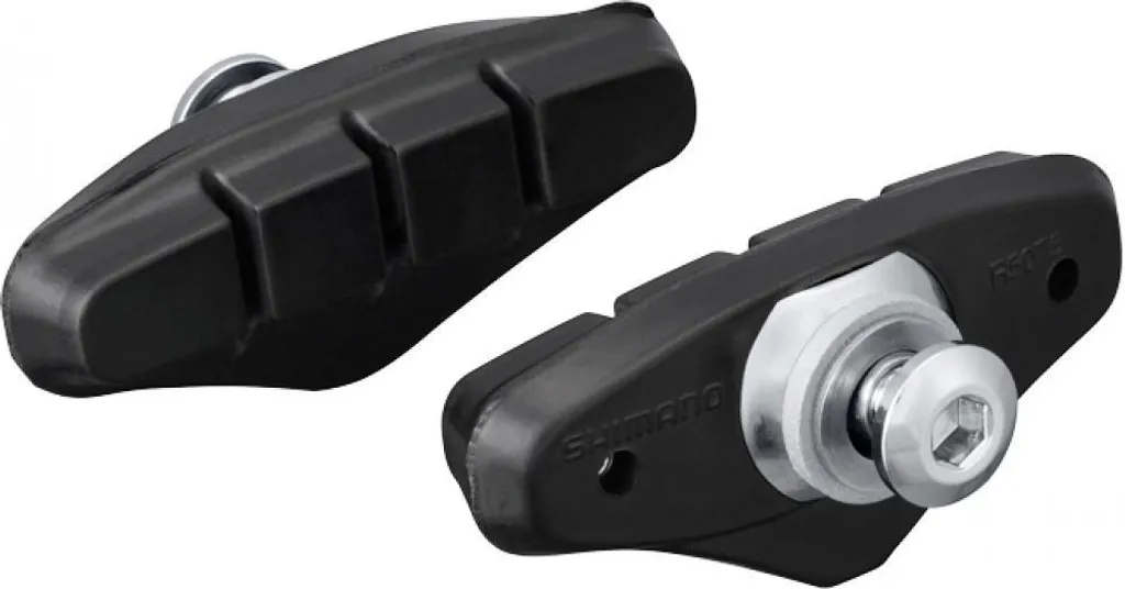 Patins de Frein Velo Route Shimano R50T5 pour Groupes Claris et Sora