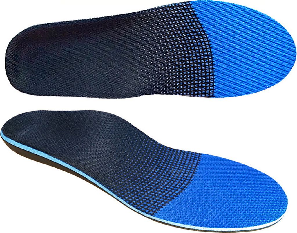 1 Paar orthopädische Einlegesohlen, stoßdämpfende Fußgewölbestützen, entlasten Plattfüße, tiefe Fersenschale, Fußwickel für Unisex