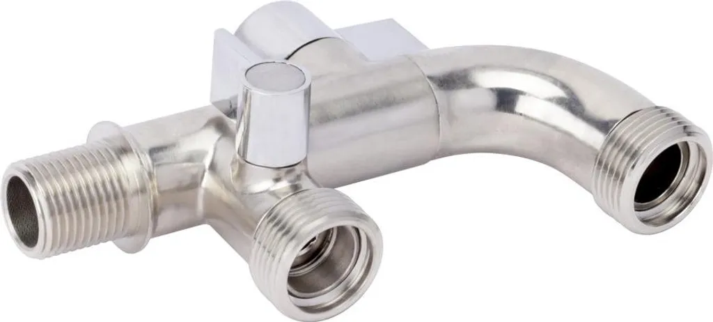 Robinet design in-two flexible 2m et lance multifonction pour évier