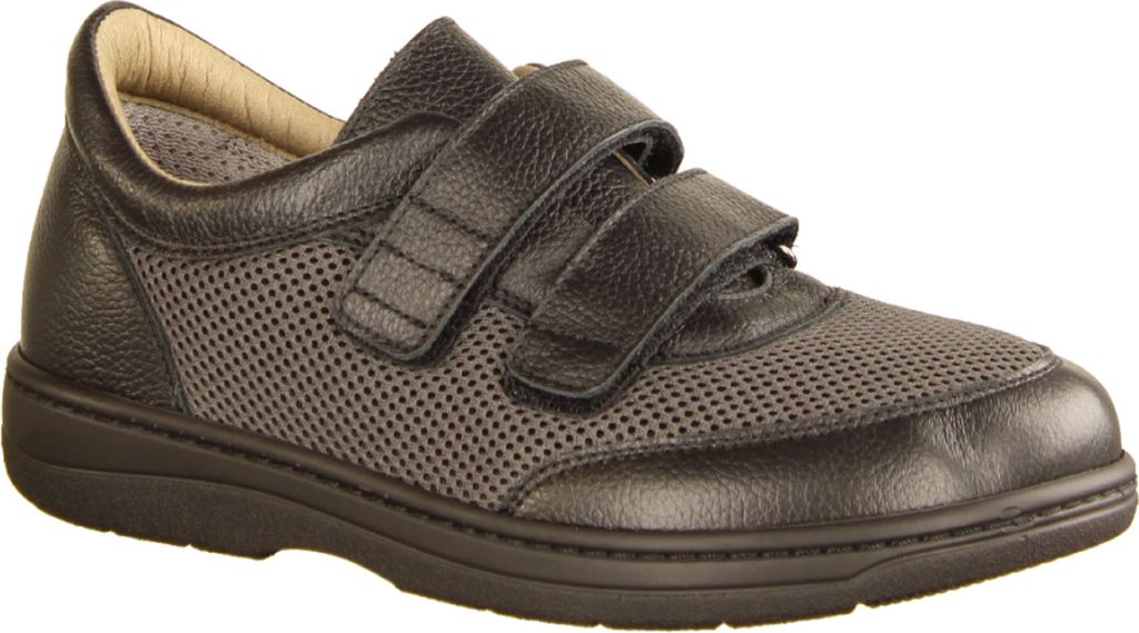 Verbandschuhe Uni Liromed Kunstleder 250 Schwarz Größe 35 Produktbild 