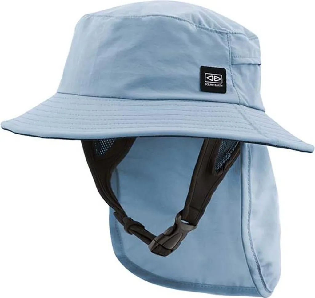 Ocean & Earth Indo Surf Hut XL Chapeau de Surf Bleu pour Homme