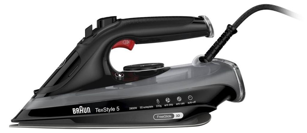 Braun stoomstrijkijzer SI5088BK Productafbeelding 