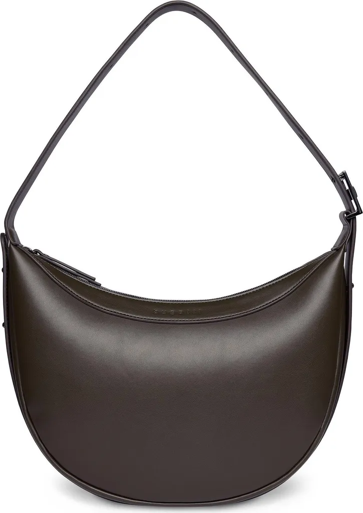 Sac à Main Porté Épaule bugatti Amelie Coloris Marron Foncé Chic