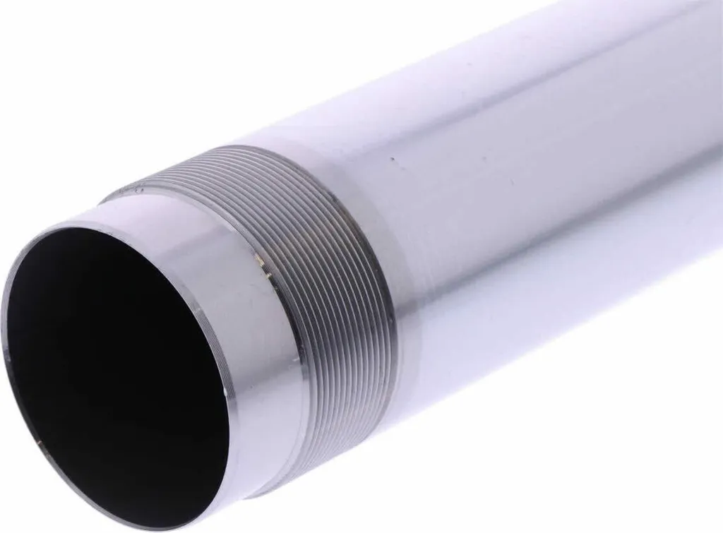 Tube de fourche JMP Chrome 586mm D.41-37.35 pour Yamaha - Qualité OEM