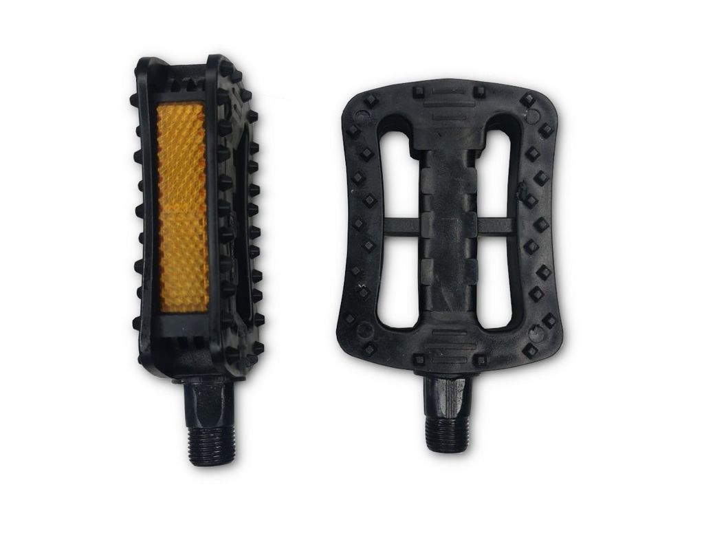 2x cyklistické pedále univerzálny reflektor Obrázok produktu 
