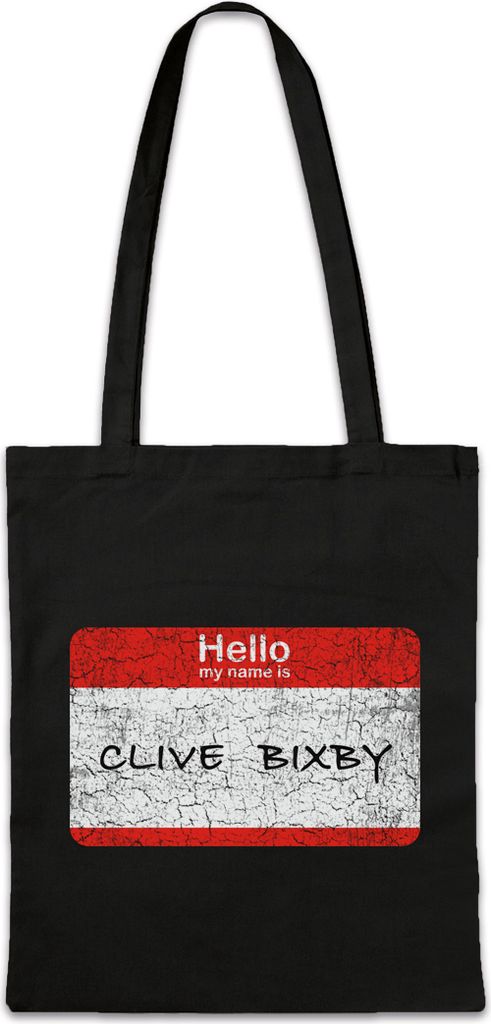 Urban Backwoods Clive Bixby, Stofftasche, Farbe: Schwarz