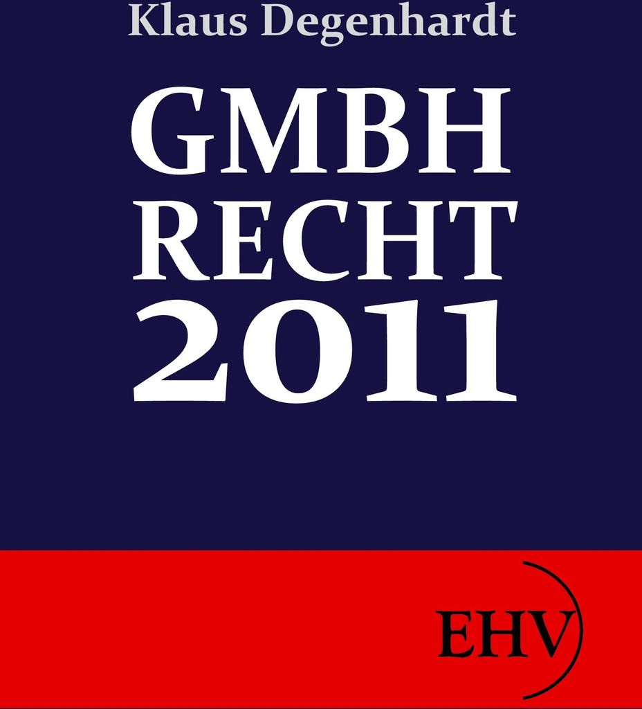 Gmbh-Recht 2011