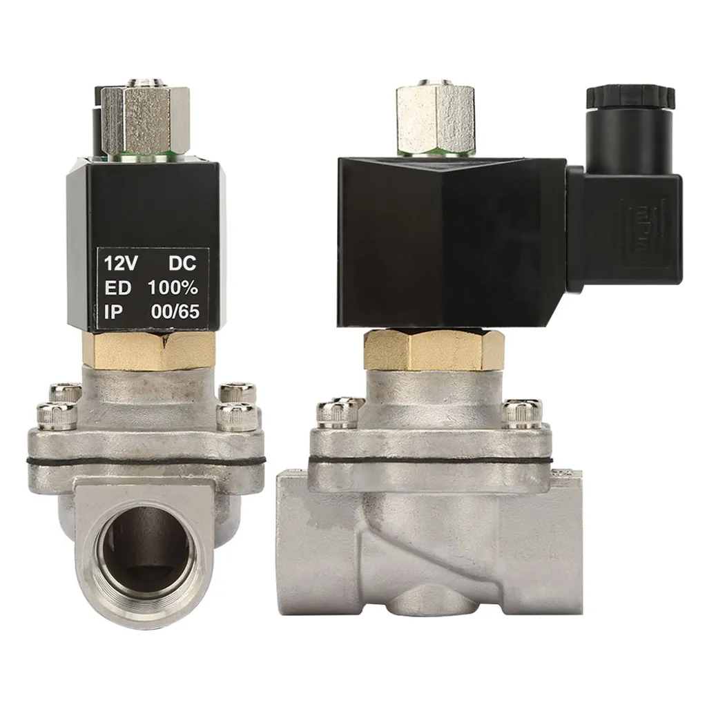 Elettrovalvola Intelligente G1 Inox NA - Controllo Totale dei Fluidi - 3