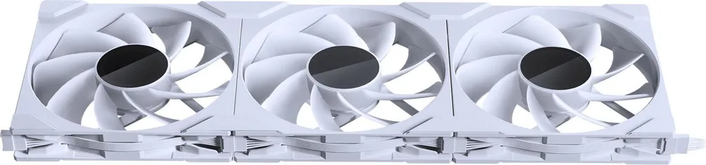Phanteks M25 Gen2 140mm White D-RGB - Lame Inverse (3-Pack)