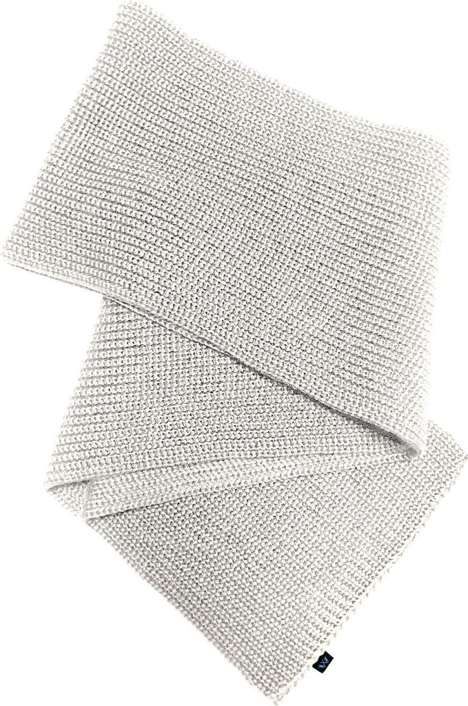 Blauer Peter - gestrickter Schal - Merino - 10 Farben